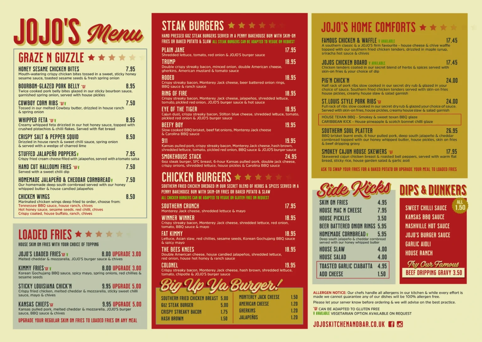 Main Menu